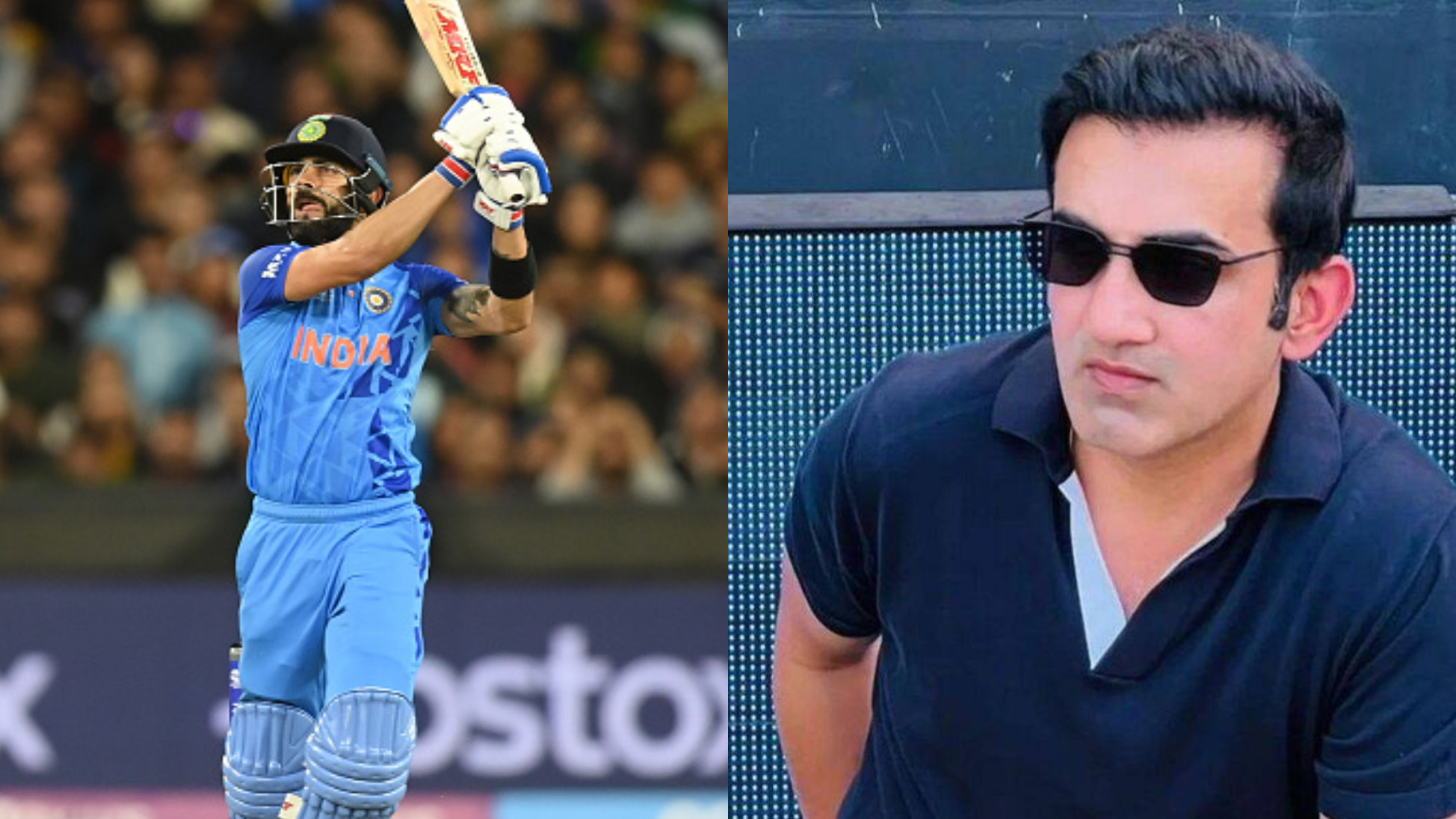 T20 World Cup 2022: Gambhir calls Virat Kohli’s 82* against Pakistan better than his knock against Australia