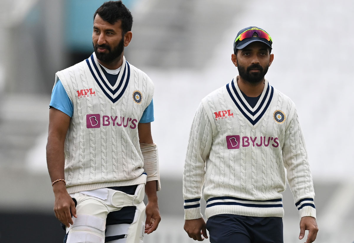 Pujara and Rahane were dropped from Indian team for Sri Lanka Tests recently | Getty