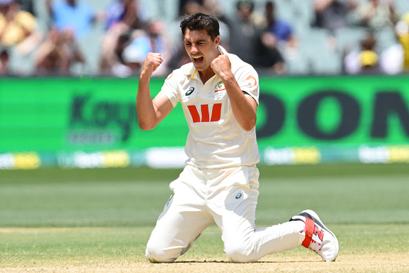 Pat Cummins played only one Test in ongoing Ashes 2025-26 series, in Adelaide | Getty