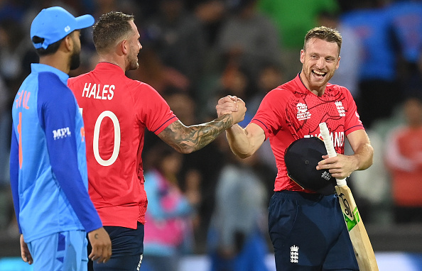 Jos Buttler and Alex Hales | Getty