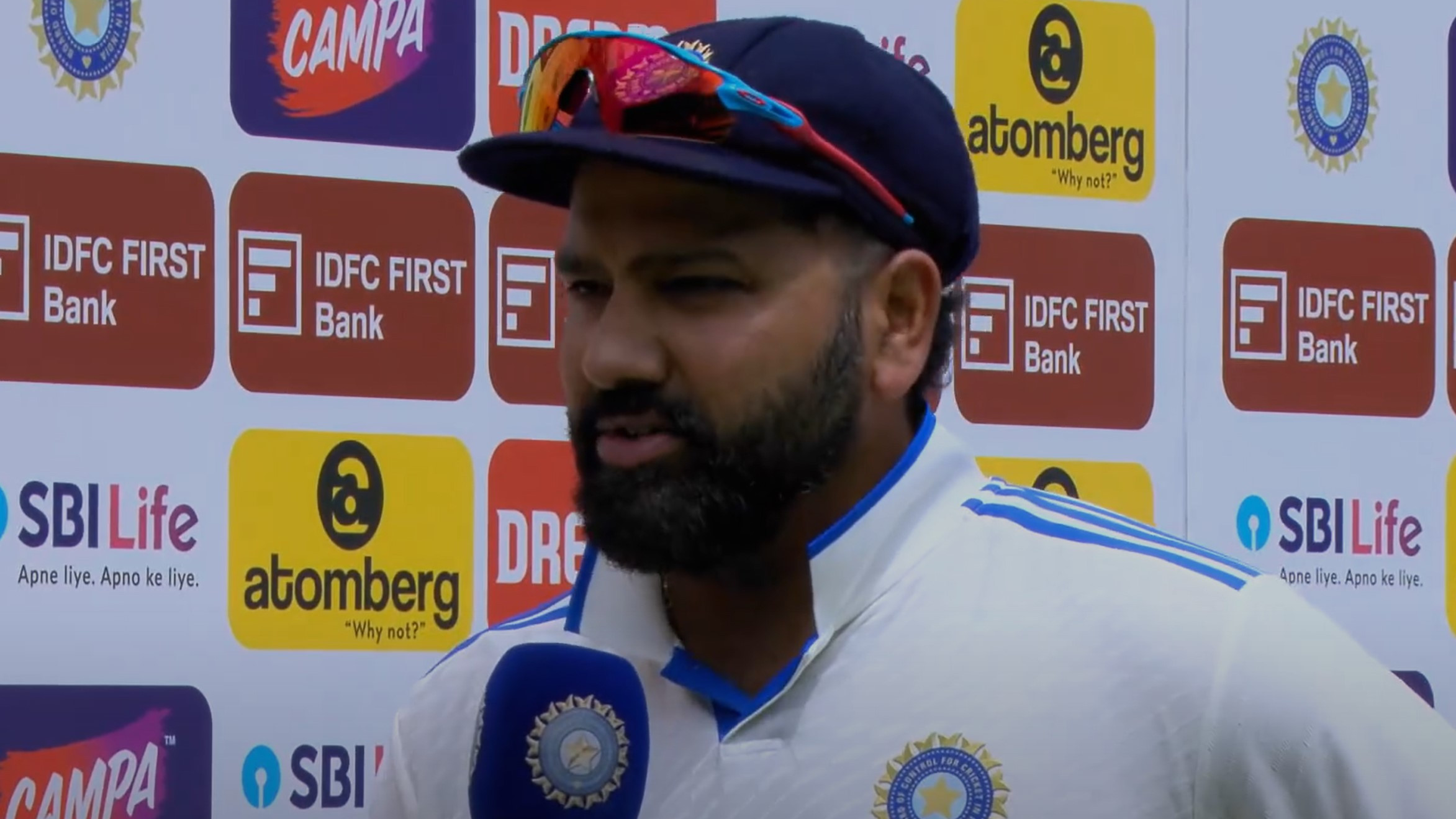 IND v NZ 2024: “We take positives and move on”- Rohit Sharma after 1st Test loss; praises Rishabh Pant and Sarfaraz Khan