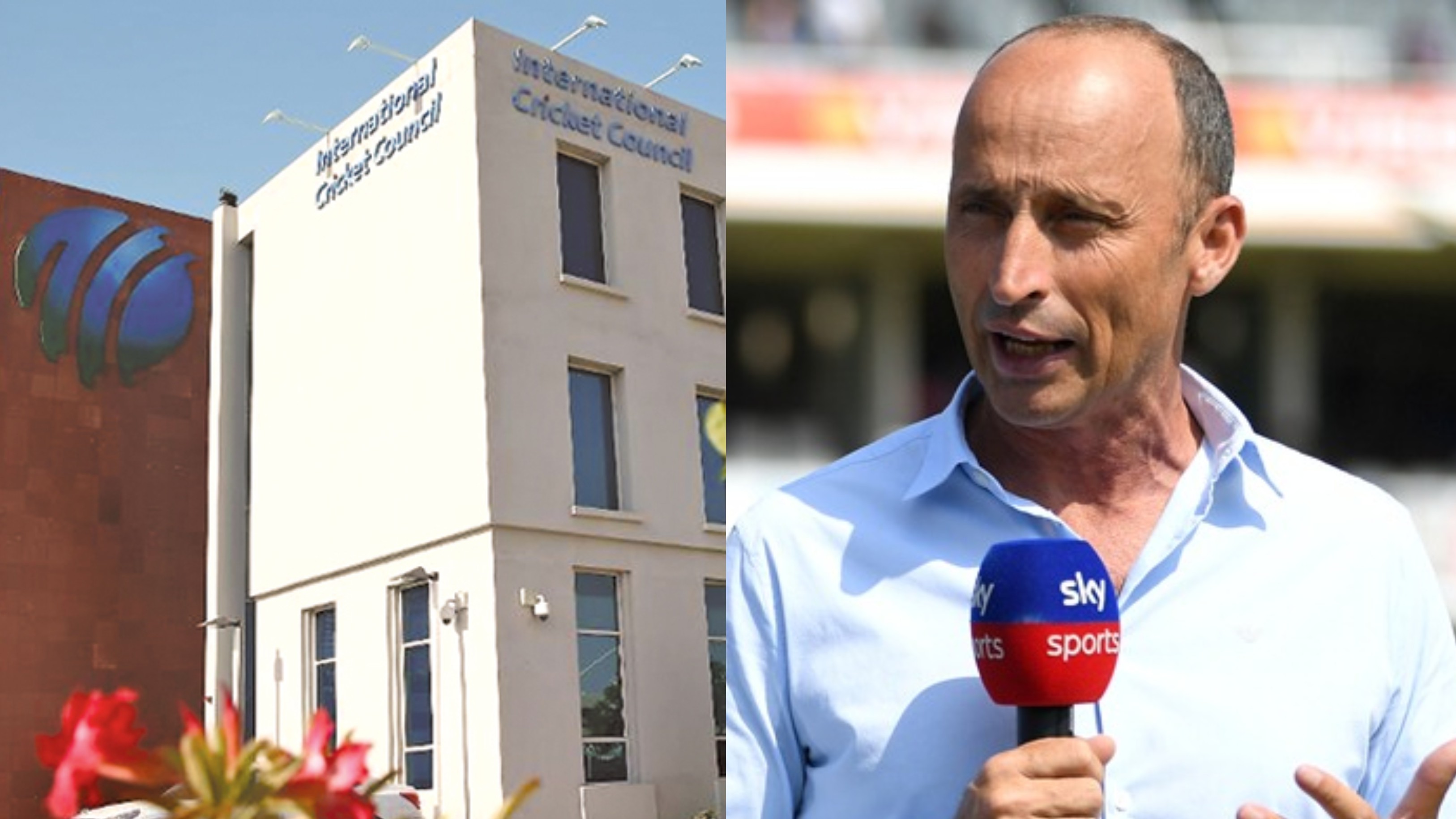 ENG v WI 2020: Nasser Hussain urges ICC for a change in the 