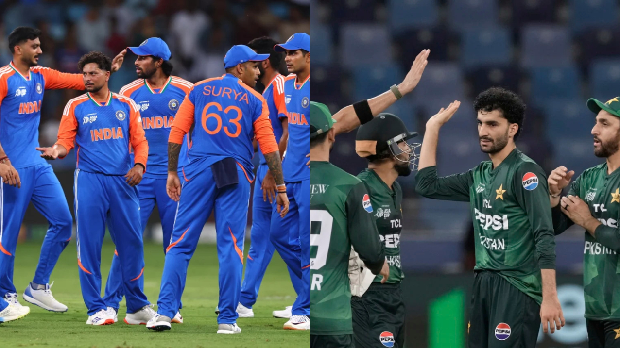India and Pakistan will clash on September 14 in Dubai in Asia Cup | Getty