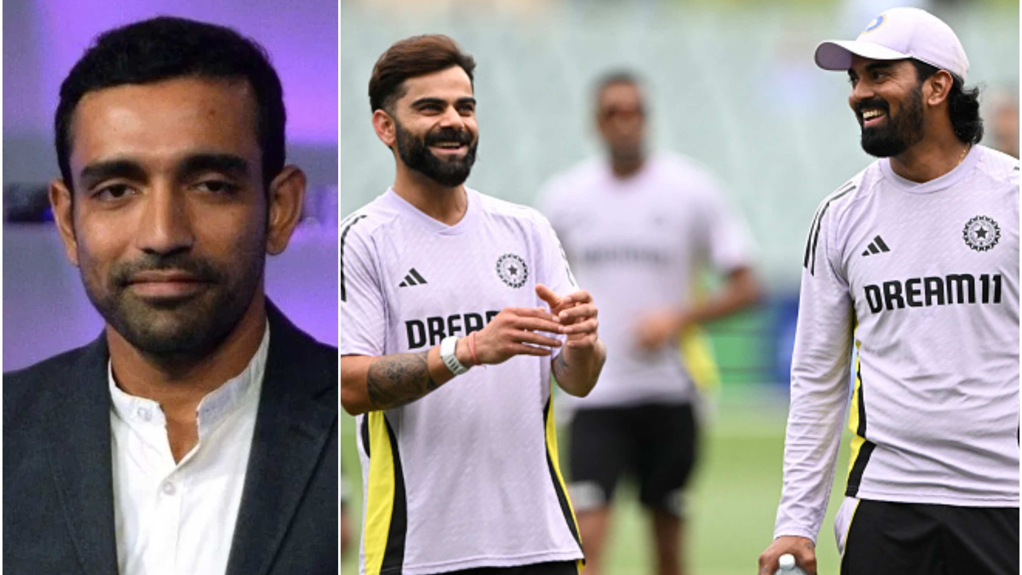 Robin Uthappa names Virat Kohli, KL Rahul as suspect in 