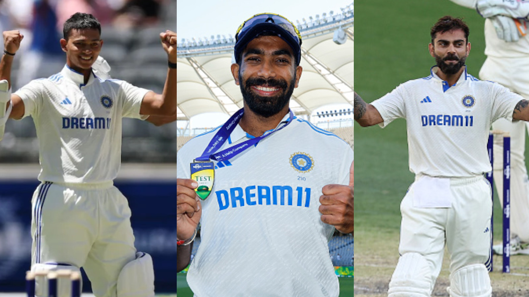 Jasprit Bumrah reclaims no.1 spot in ICC Test bowling rankings; Yashasvi Jaiswal and Virat Kohli gain big in batting rankings