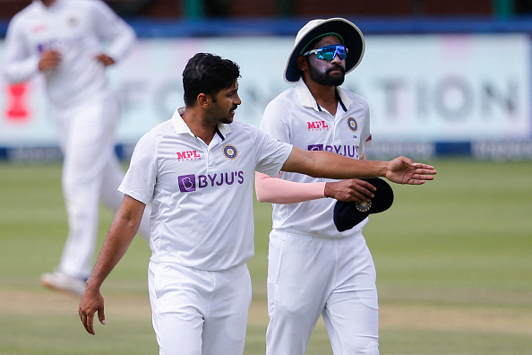 Mohammed Siraj and Shardul Thakur | Getty