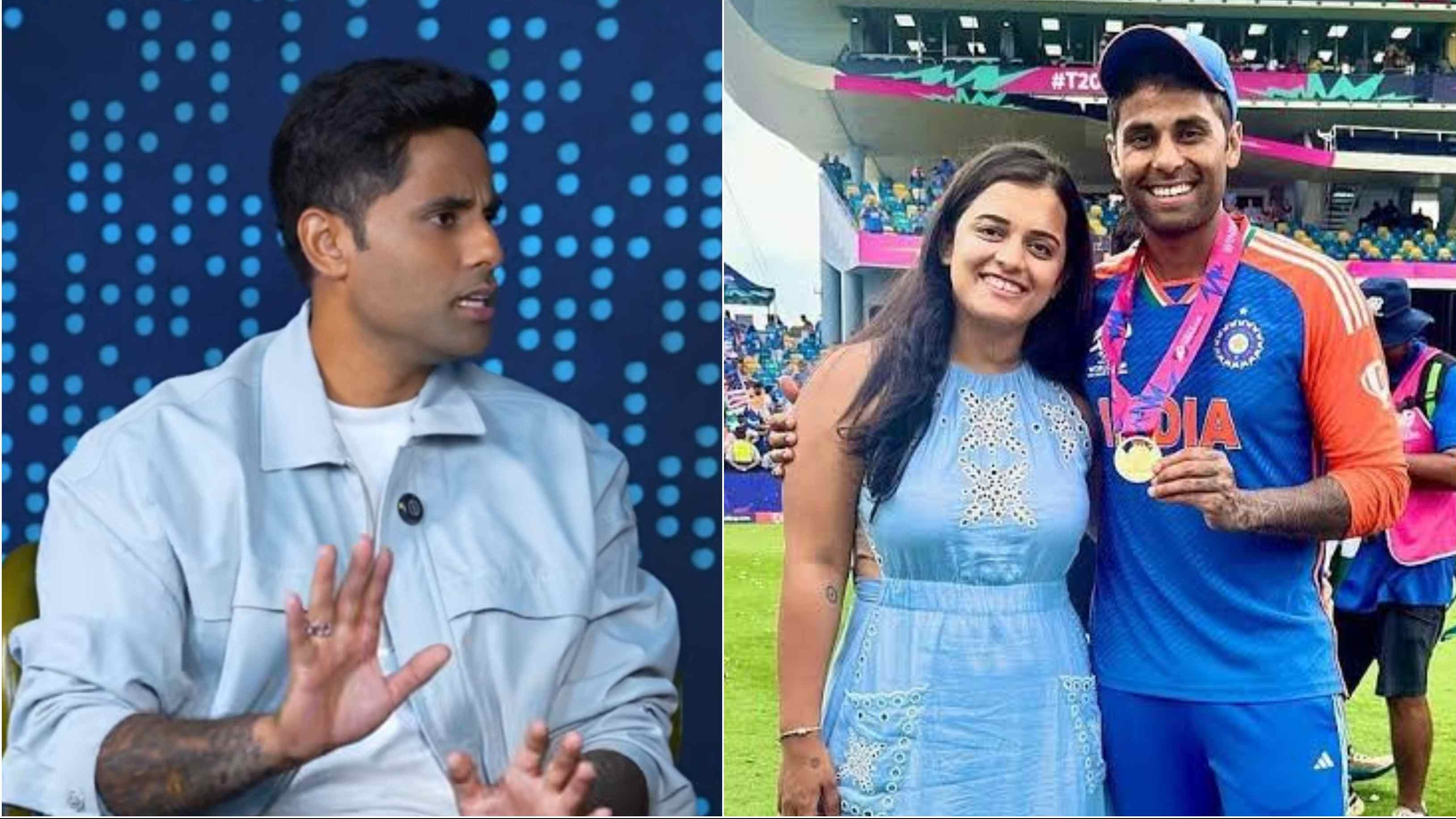 Suryakumar Yadav contemplated quitting cricket after losing T20I captaincy; credits wife for helping him rediscover passion