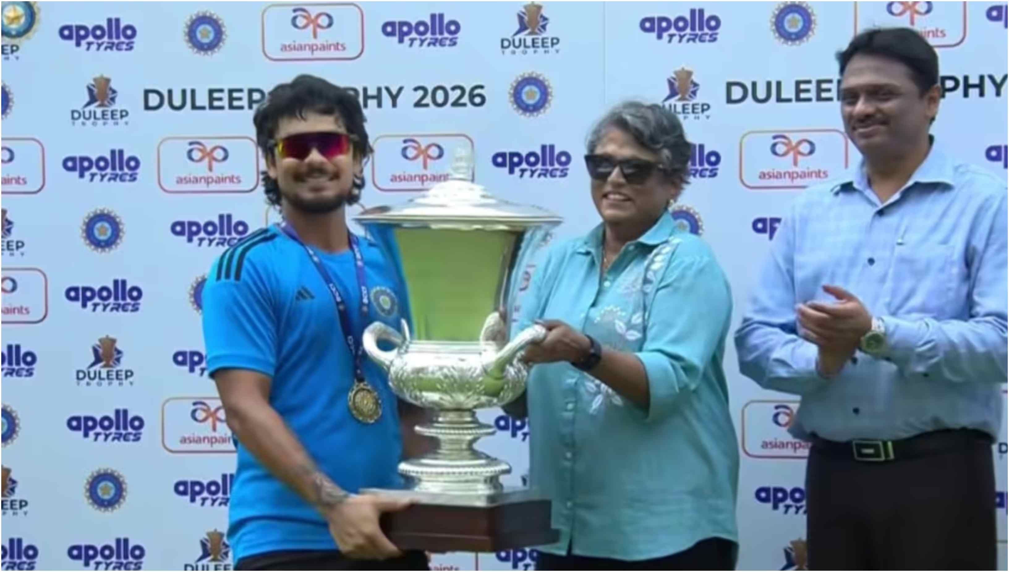 East Zone clinched the Duleep Trophy on the basis of first-innings lead | BCCI Domestic