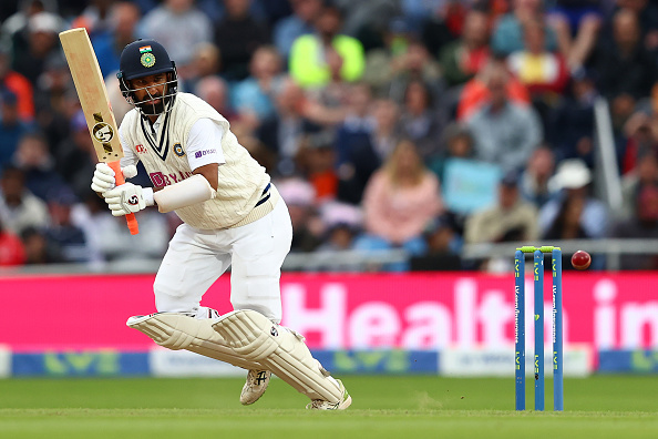 Cheteshwar Pujara | Getty