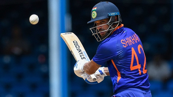 “The 2023 World Cup keeps driving me,” says India opener Shikhar Dhawan