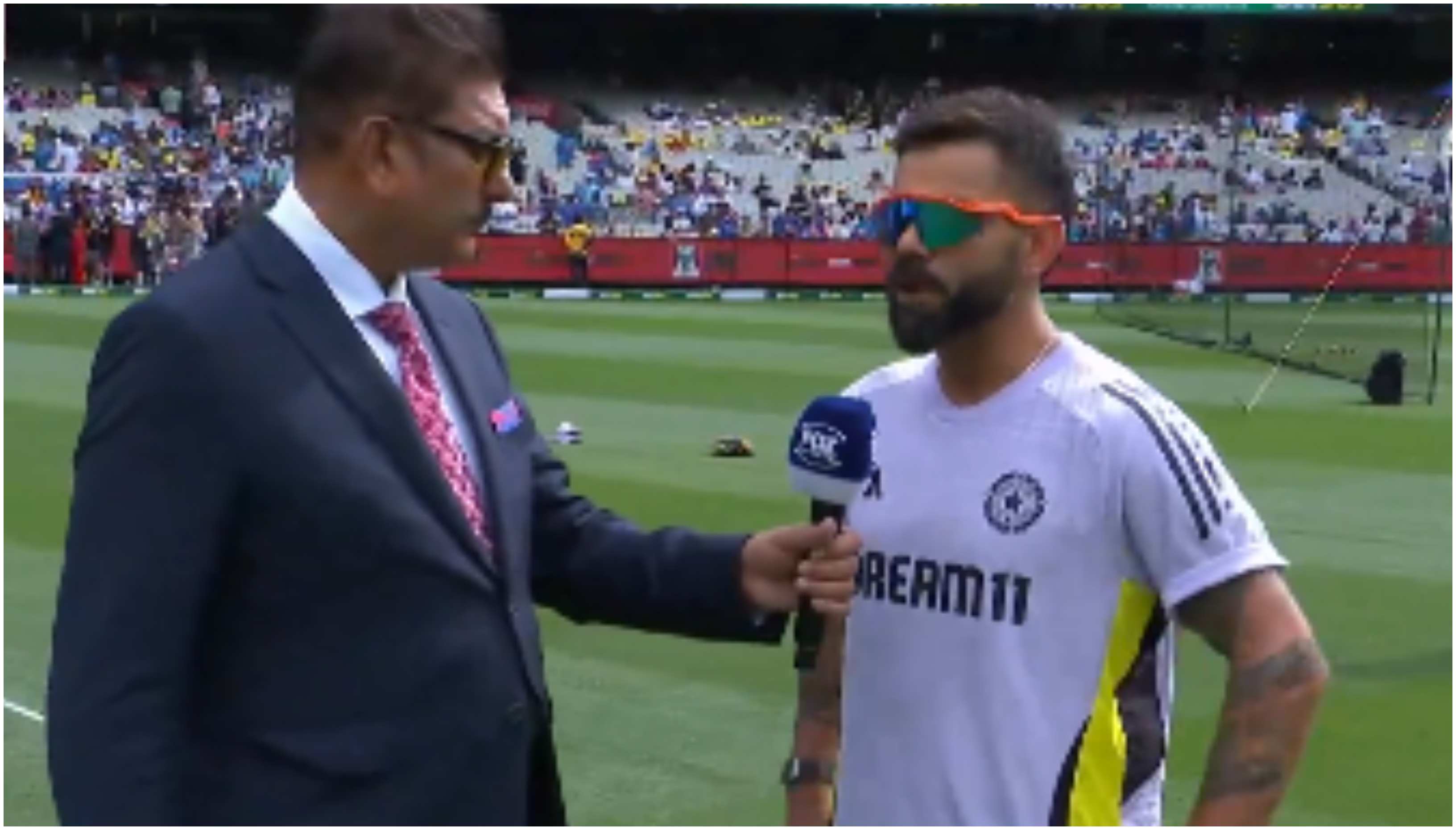 Virat Kohli interviewed by Ravi Shastri | Star Sports