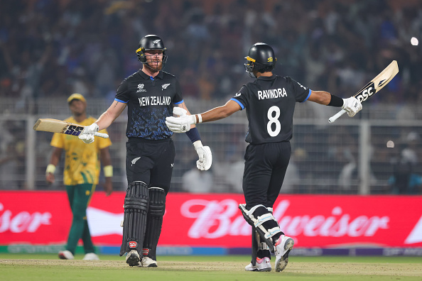 New Zealand outclassed South Africa in the first semifinal | Getty