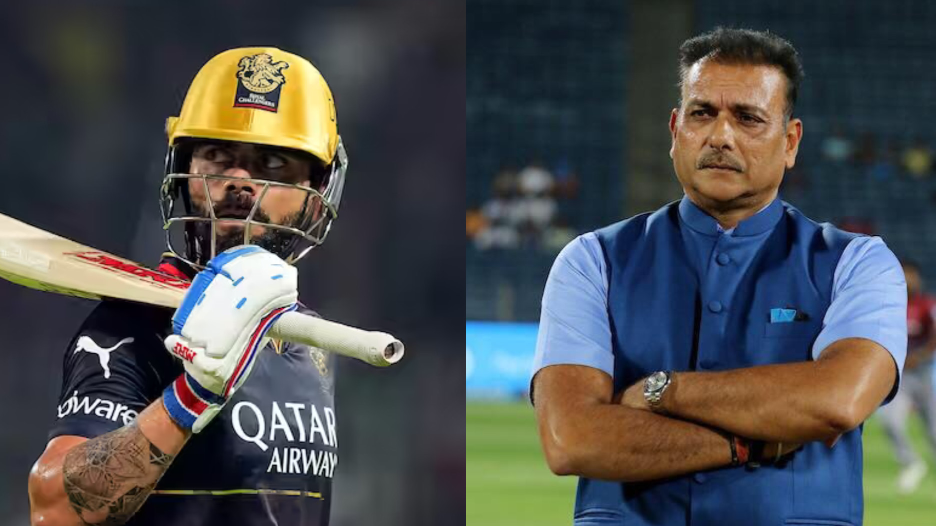 IPL 2023: “Don’t worry about the others”- Ravi Shastri advises Virat Kohli about his playing tempo