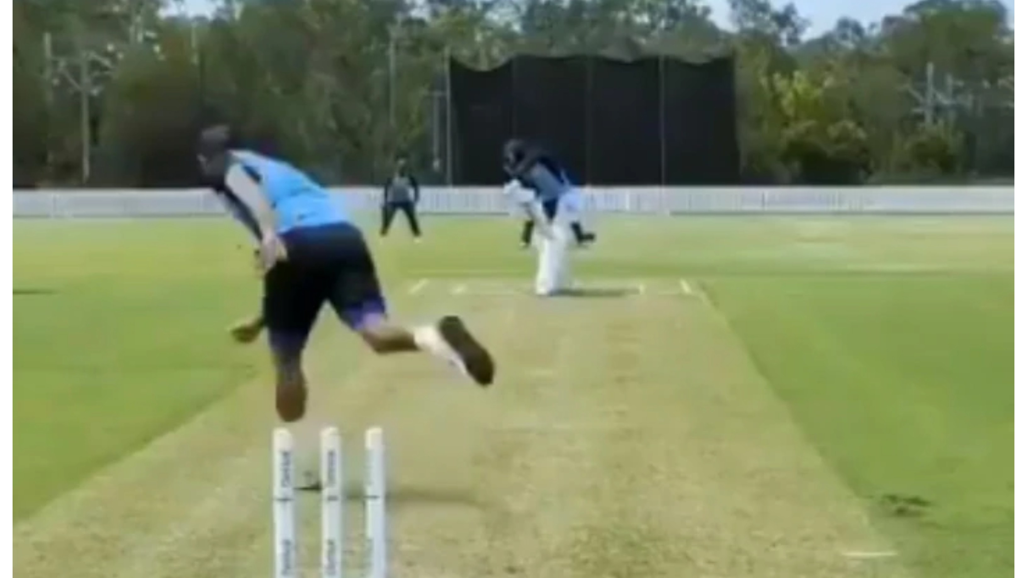 AUS v IND 2020-21: WATCH – Virat Kohli faces Indian bowling attack in the nets during an intense practice session