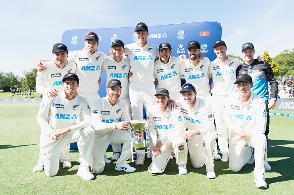 NEW ZEALAND Team: Most test wins by a team since 2015- SportzPoint.com
