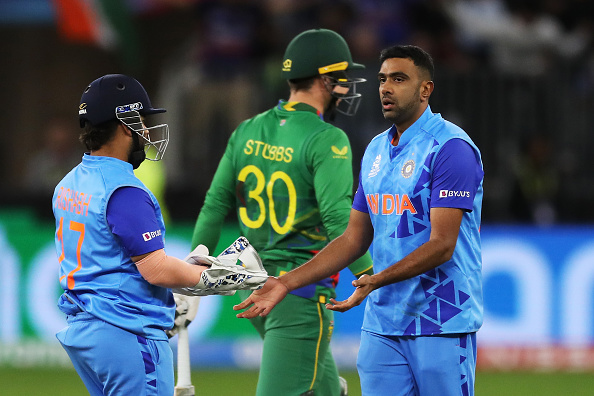 Ashwin conceded 43 runs in his four overs | Getty