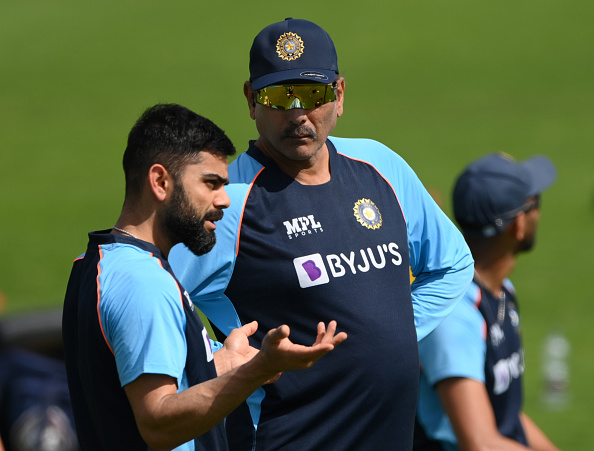 Virat Kohli and Ravi Shastri | GETTY 