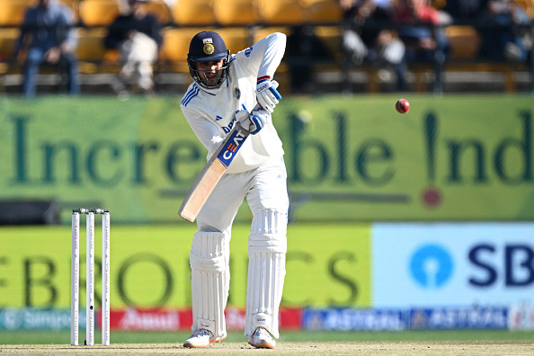 Shubman Gill | Getty