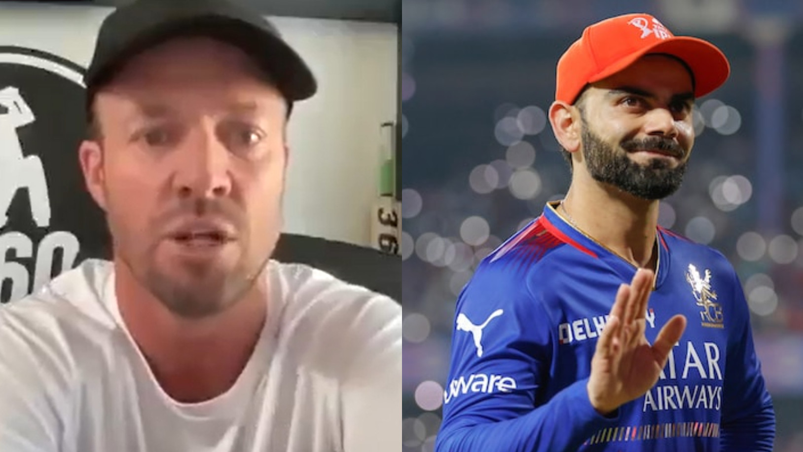 IPL 2025: WATCH- AB de Villiers backs Virat Kohli to captain RCB next season