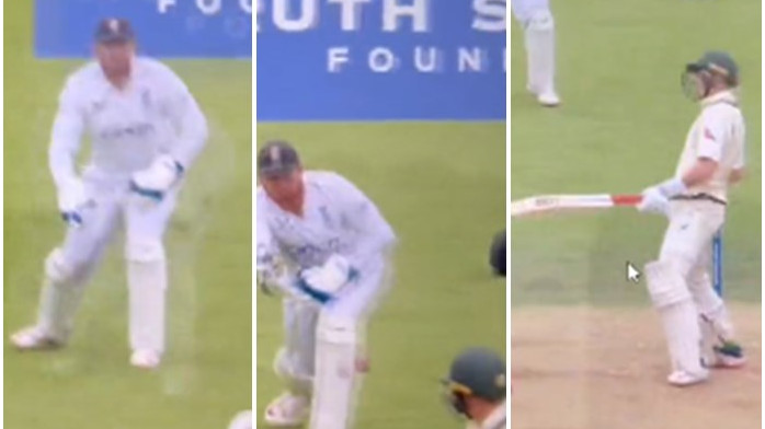 Ashes 2023: WATCH- Video of Bairstow trying to run out Labuschagne emerges after the England keeper’s controversial dismissal  