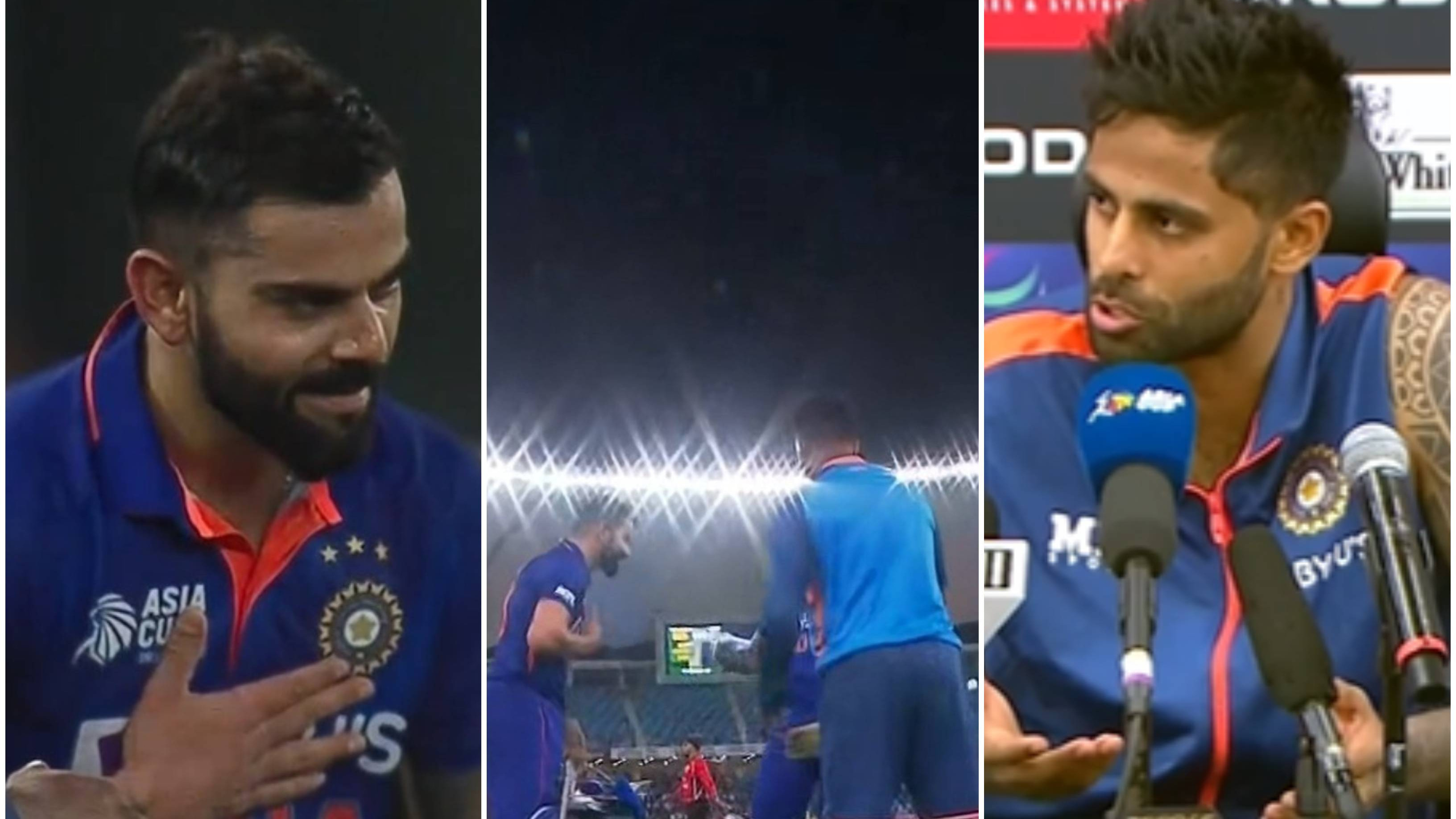 Asia Cup 2022: WATCH - “It was a heartwarming gesture,” Suryakumar Yadav reacts as Virat Kohli bows down to him