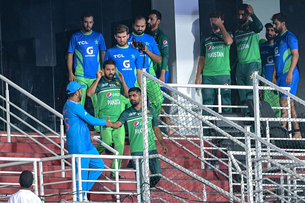 India versus Pakistan game was called off due to rain | Getty