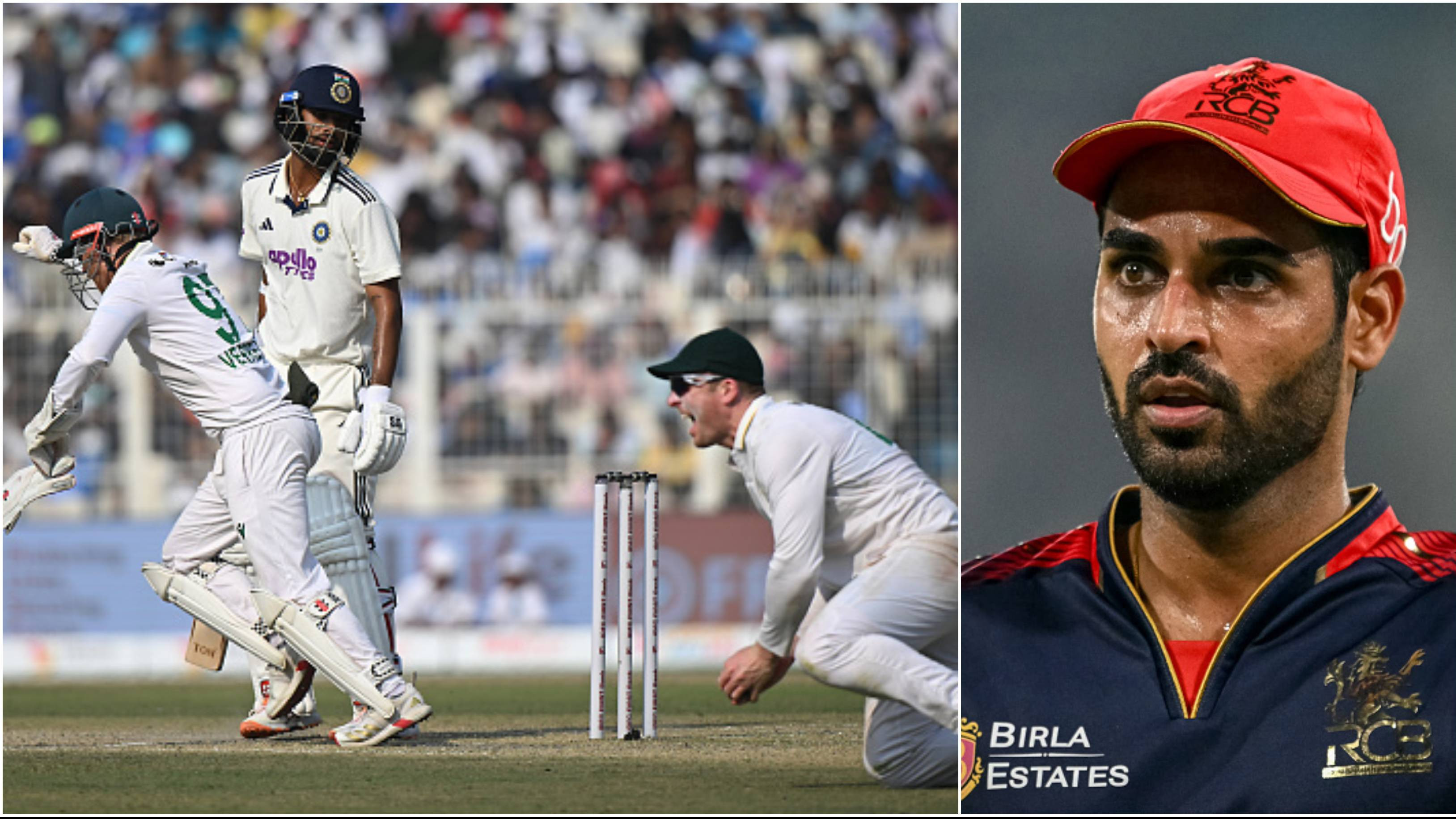 IND v SA 2025: “No one raised question because India was winning,” Bhuvneshwar Kumar throws jibe at pitch critics