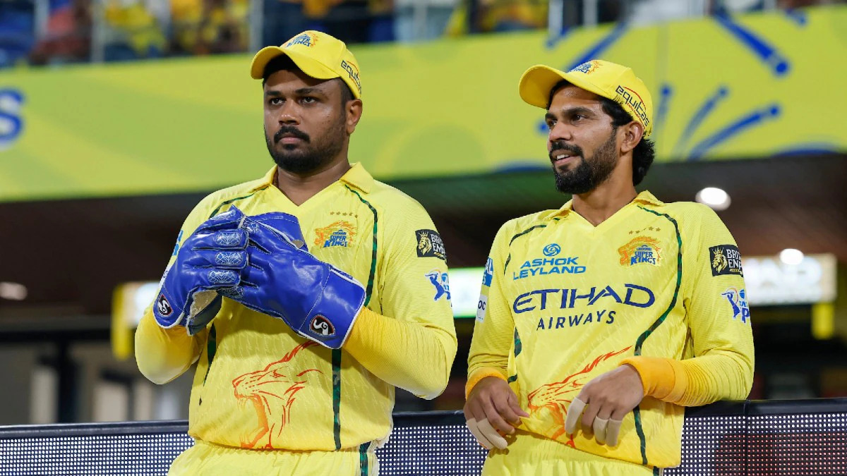 Sanju Samson and CSK captain Ruturaj Gaikwad | BCCI-IPL