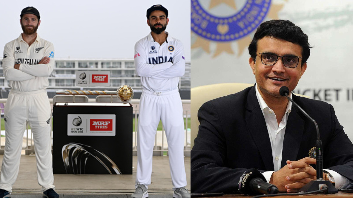 WTC 2021 Final: Ideal to bat first in seaming conditions, Sourav Ganguly advises India 