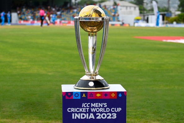 ICC Cricket World Cup Trophy | Getty Images
