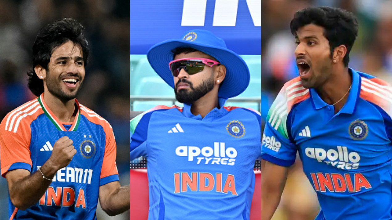 IND v NZ 2026: Shreyas Iyer and Ravi Bishnoi added to India squad for New Zealand T20Is; Washington Sundar ruled out entirely