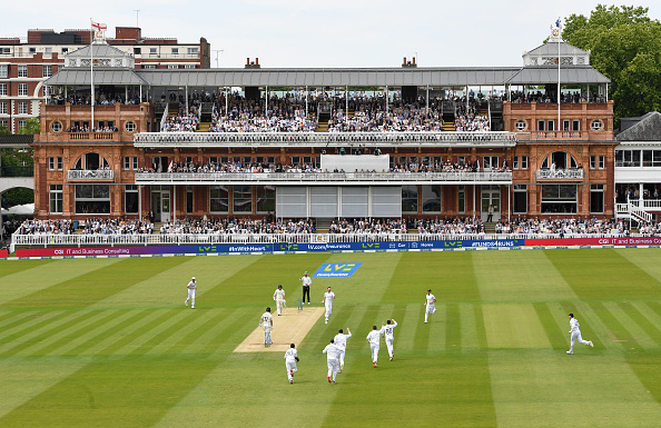 ICC chairman Greg Barclay shared his views on the future of Test cricket | Getty