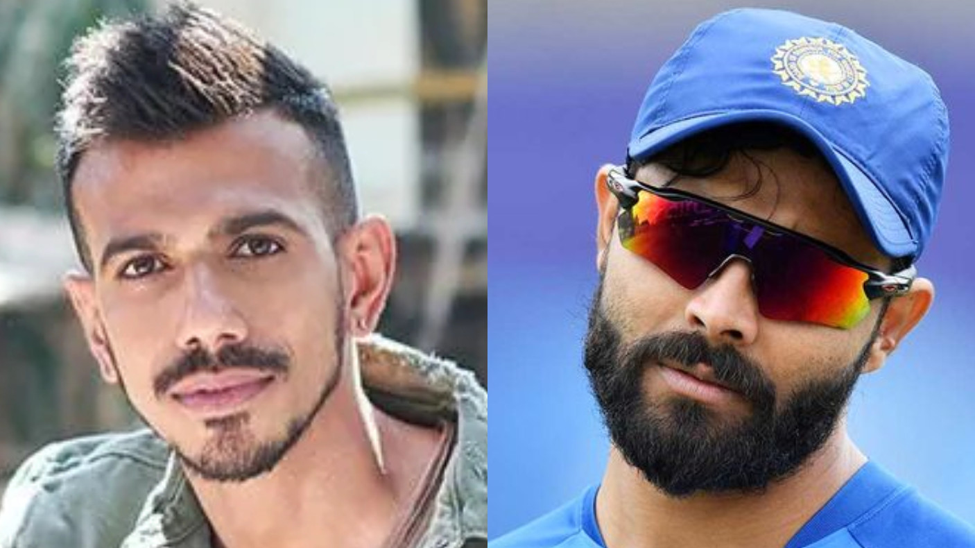 Yuzvendra Chahal posts a new photo; Ravindra Jadeja calls him the ‘Hottest Guy Alive’