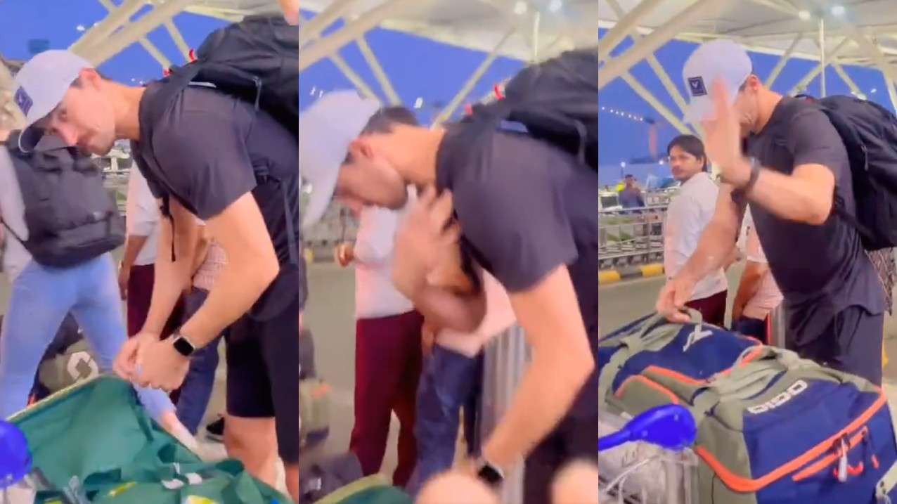 IPL 2025: WATCH- “Go Away”- Irritated Mitchell Starc says as fan approaches him at the airport