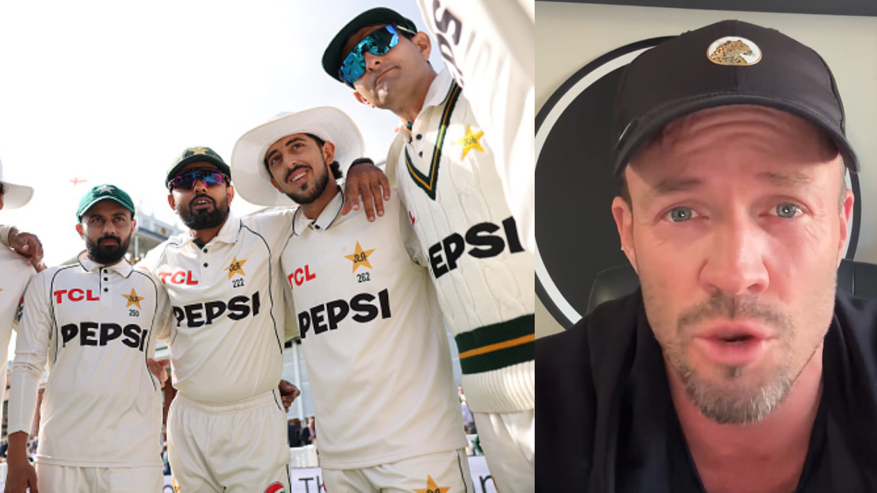 ‘No guts, no fight, no character’- AB de Villiers’ brutal assessment of Pakistan players after poor show in England Tests