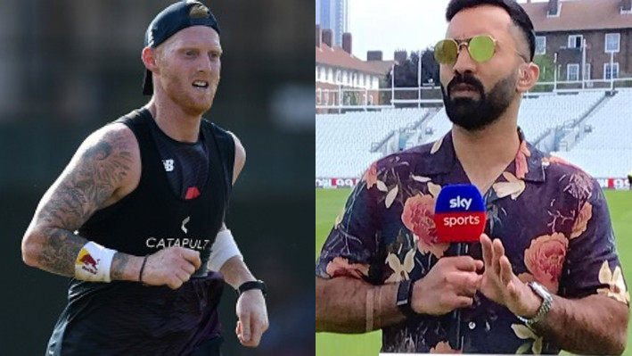 Dinesh Karthik reacts to Ben Stokes' indefinite break from cricket due to mental health 