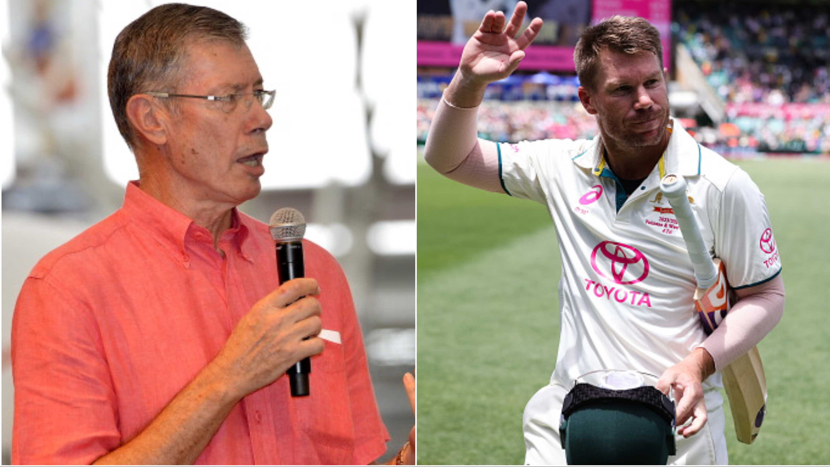 “I don’t think so,” John Buchanan refuses to consider David Warner as one of the ‘greats’ of cricket