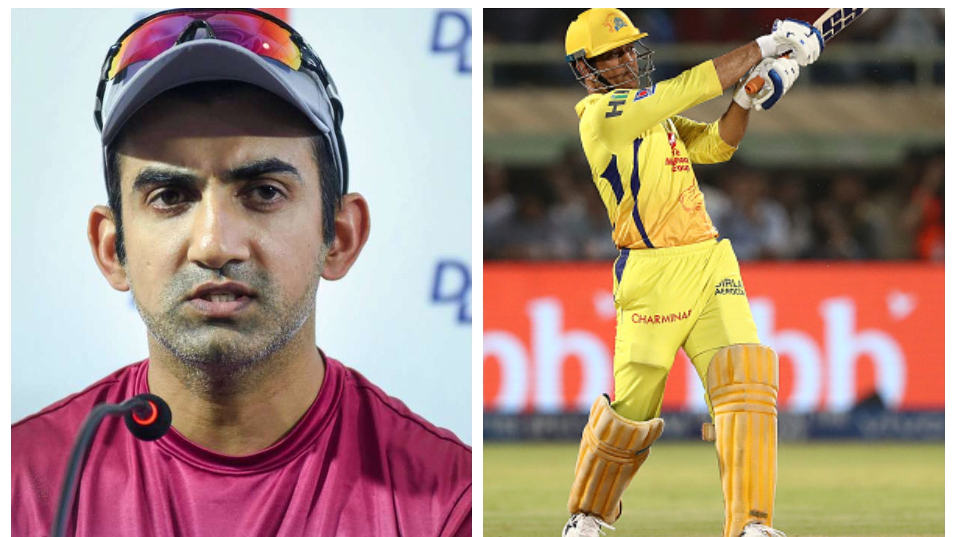 IPL 2020: Gambhir suggests Dhoni to bat at No. 3 in Raina’s absence for CSK