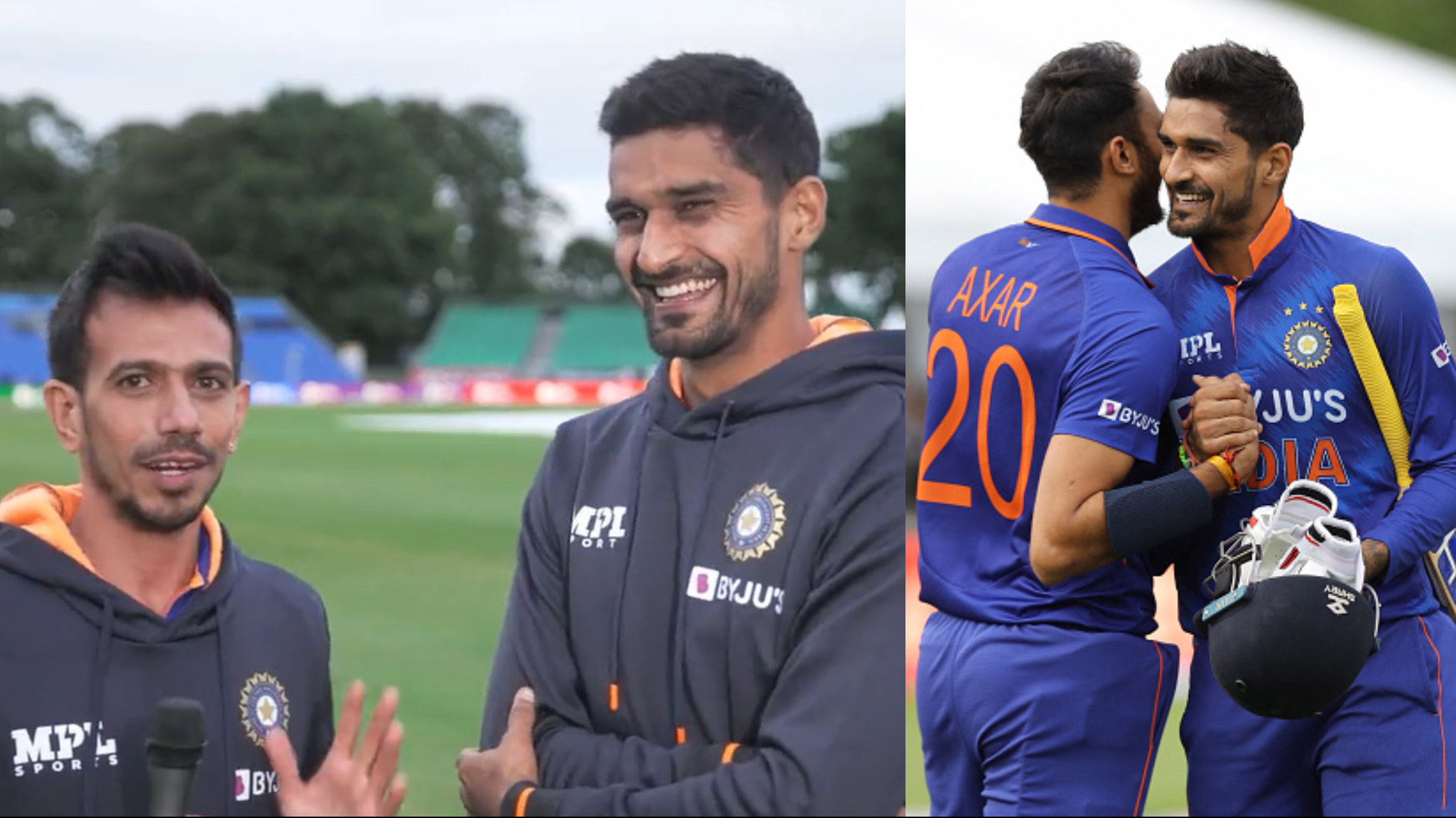 IRE v IND 2022: WATCH- “I was a bit nervous”- Deepak Hooda on opening for India after 1st T20I win vs Ireland