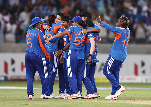 Women's Asia Cup 2026 winners Indian team | Getty