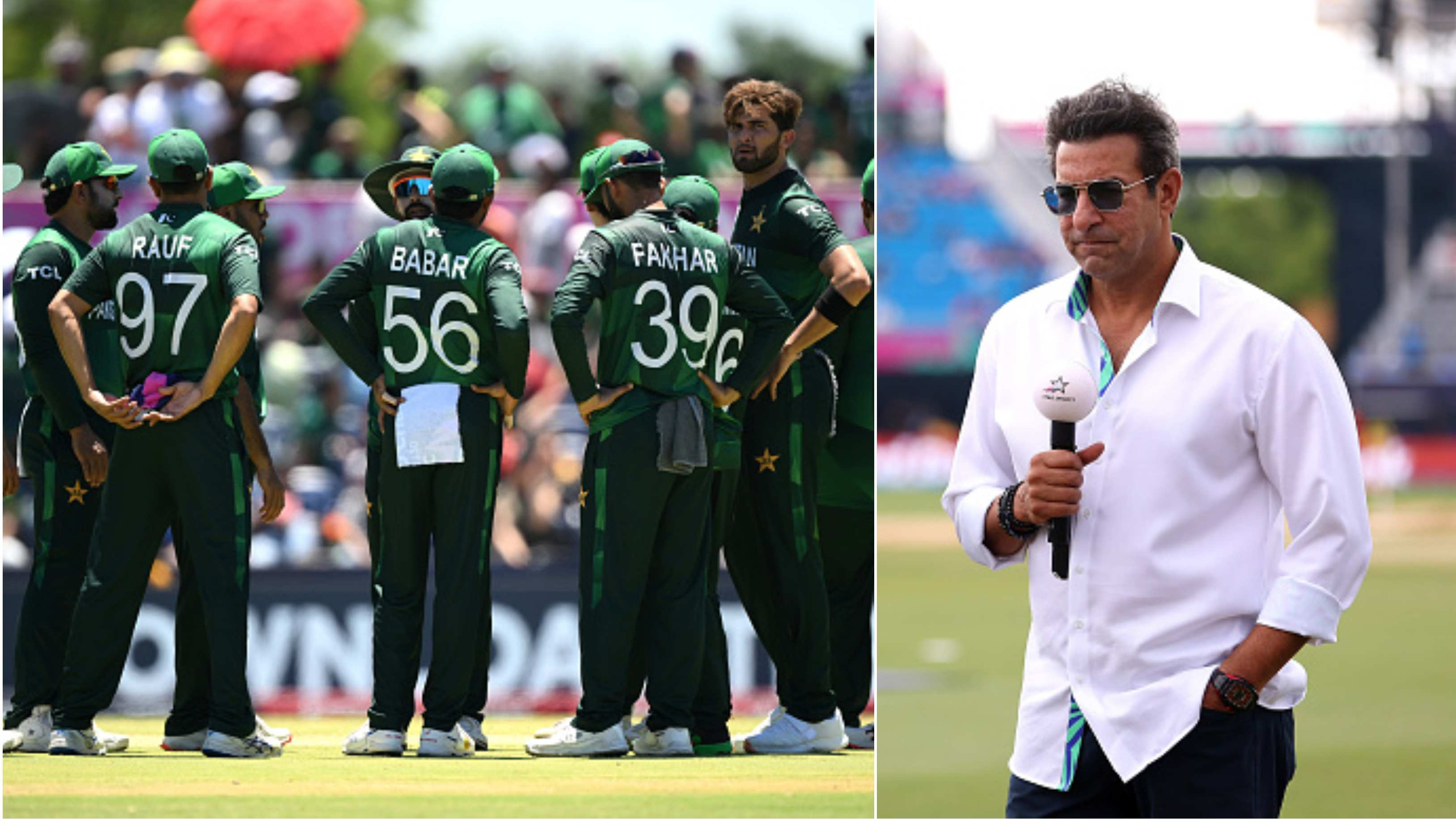 “People make fun of us in world cricket”: Wasim Akram blames PCB for Pakistan’s flop show in T20 World Cup 2024