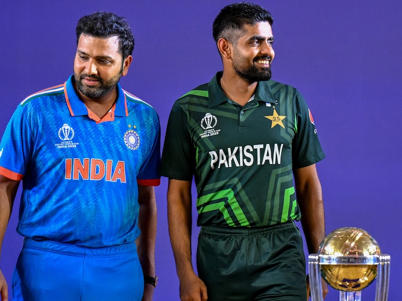 Rohit Sharma and Babar Azam | Getty Images