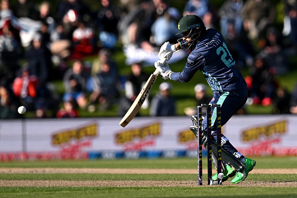 Mohammad Nawaz was named Player of the Match | Getty