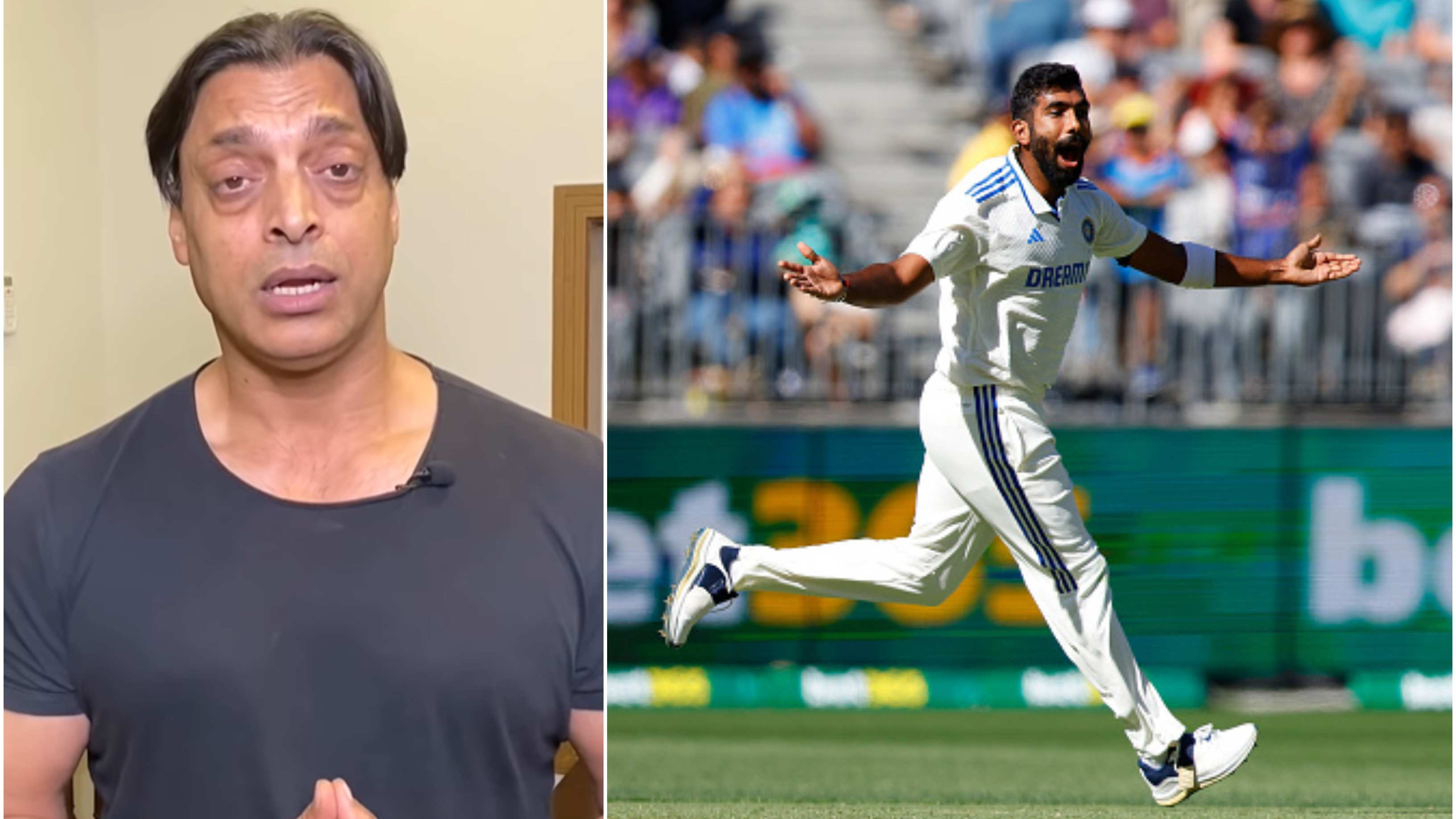 “I would have stuck to shorter formats,” Shoaib Akhtar suggests Jasprit Bumrah to quit Test cricket