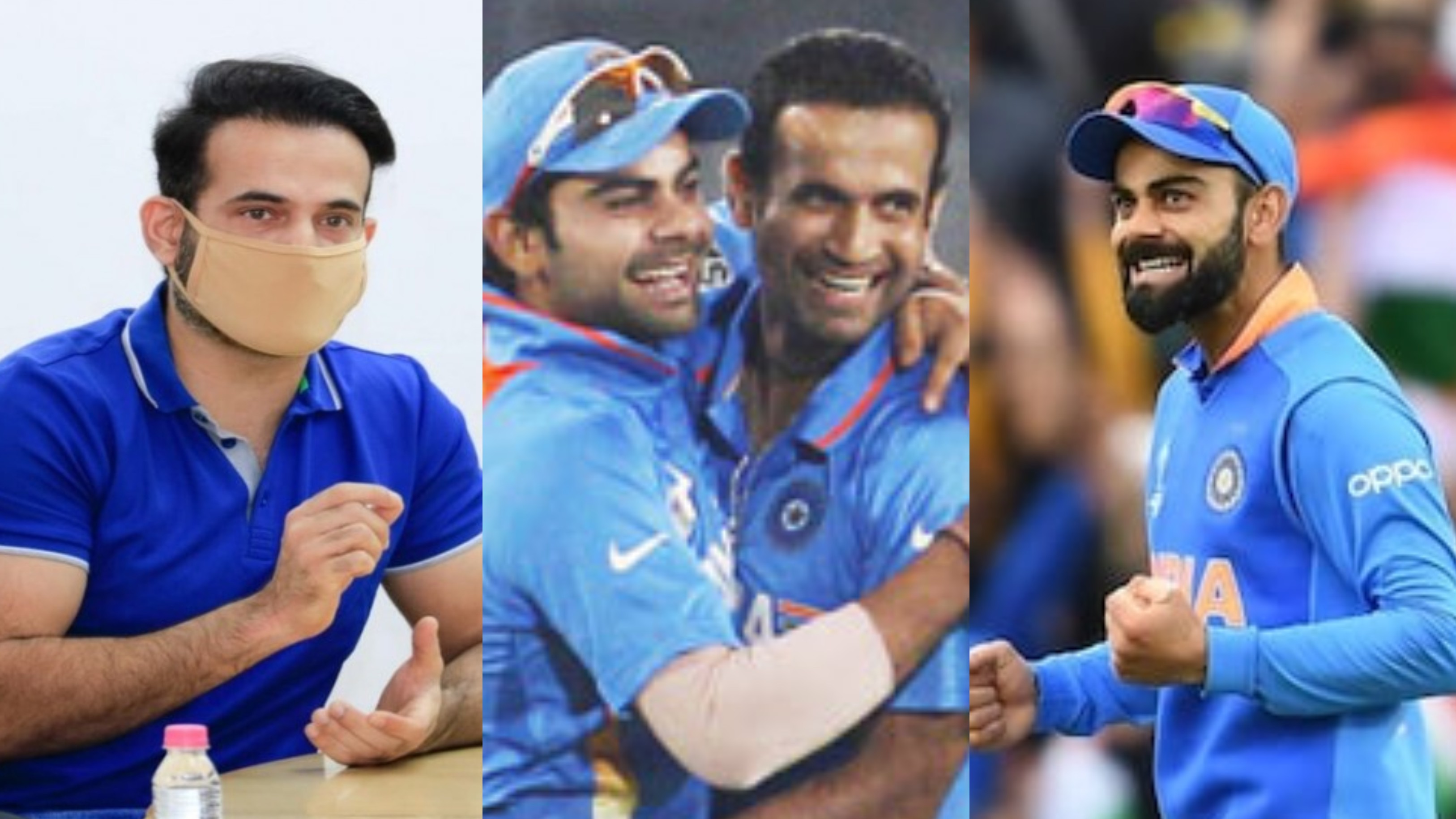 WATCH- Irfan Pathan explains why he would have loved to play under Virat Kohli's captaincy