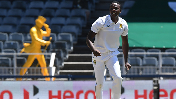 SA v IND 2021-22: Kagiso Rabada set for 50th Test appearance; aiming to be the best he can be