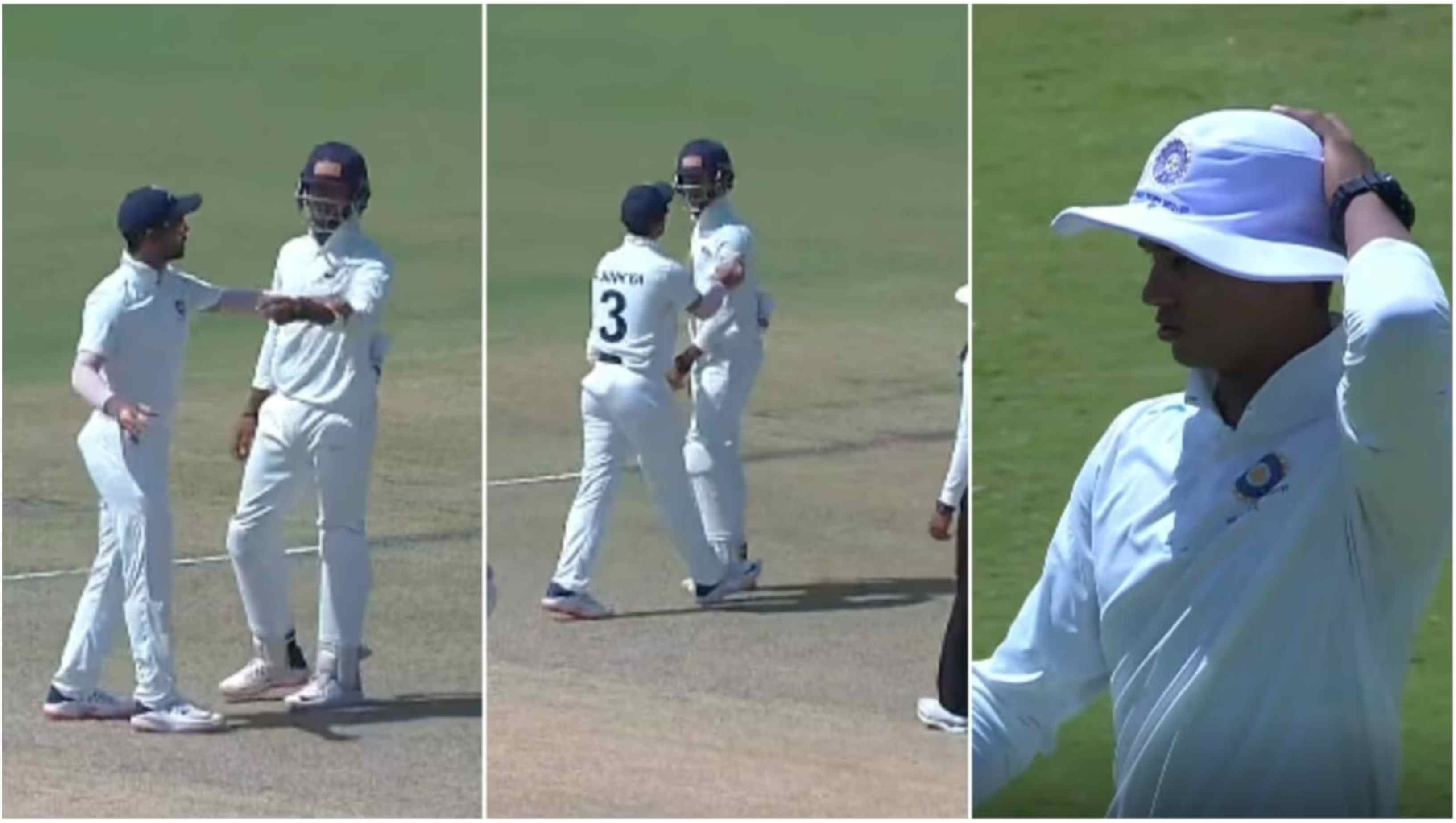 Ajinkya Rahane sent off Yashasvi Jaiswal for disciplinary issues | X
