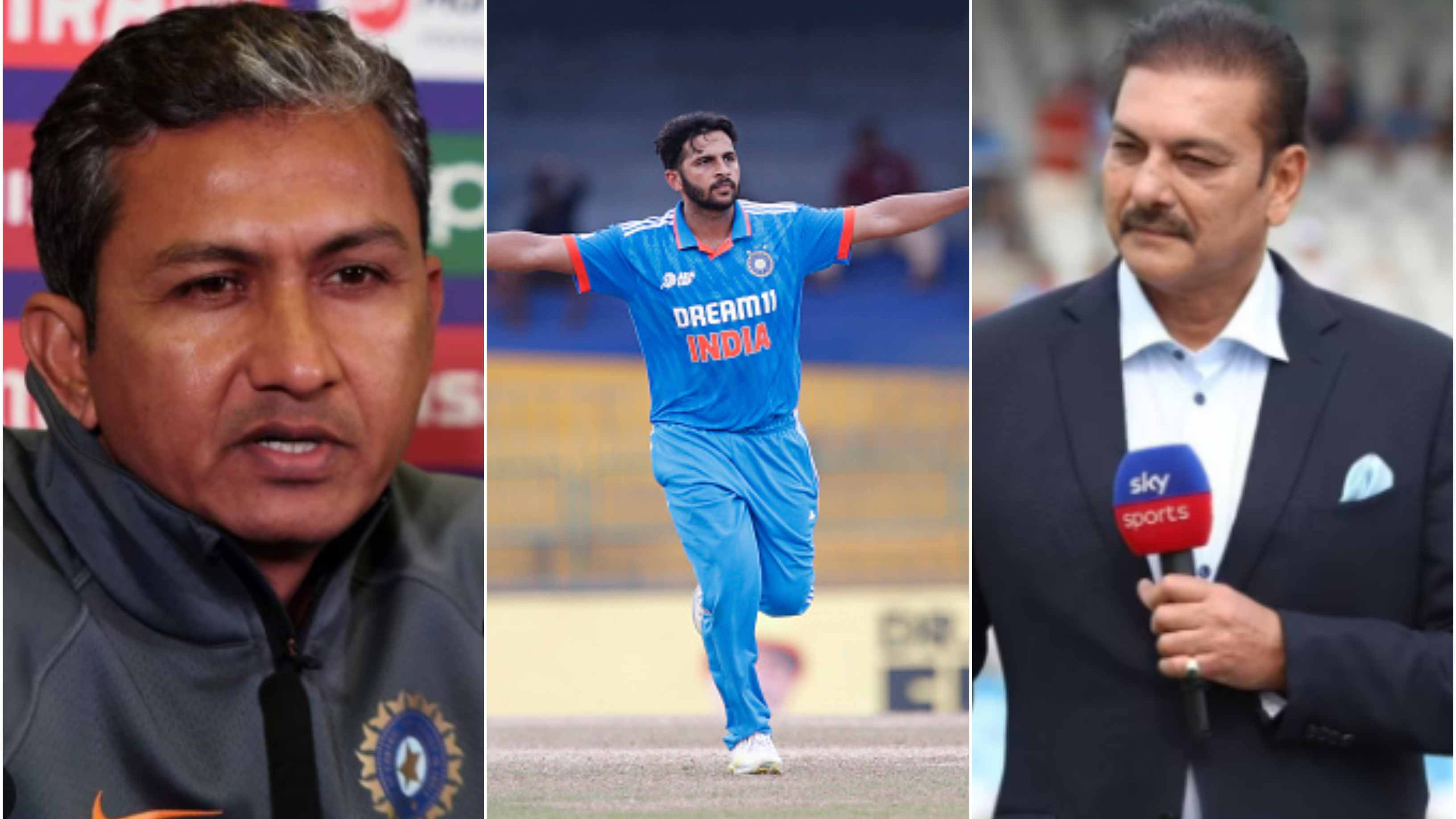 CWC 2023: “Brings positive energy to the team,” Shastri, Bangar back Shardul Thakur to play most World Cup matches