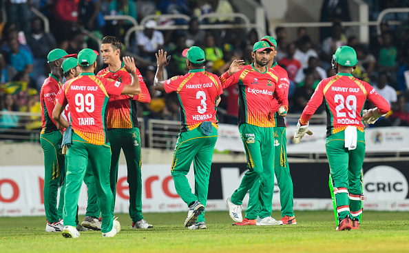 Guyana Amazon Warriors outplayed Jamaica Tallawahs in all departments | Getty