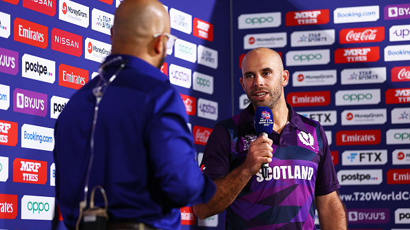 T20 World Cup 2021: No reason to fear in Super 12s; will give our best- Scotland captain Coetzer 
